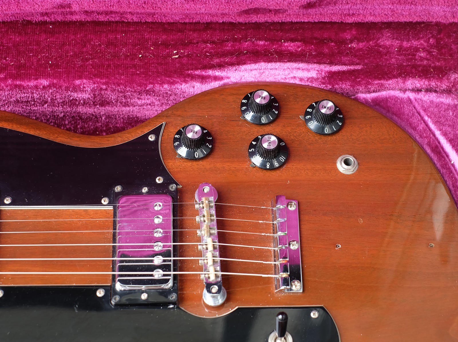 1974 Gibson EDS-1275 Double Neck Electric SG Body Guitar