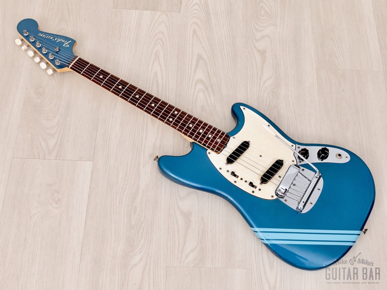 1970 Fender Competition Mustang Competition, Short Scale, 100% Original w/ Case