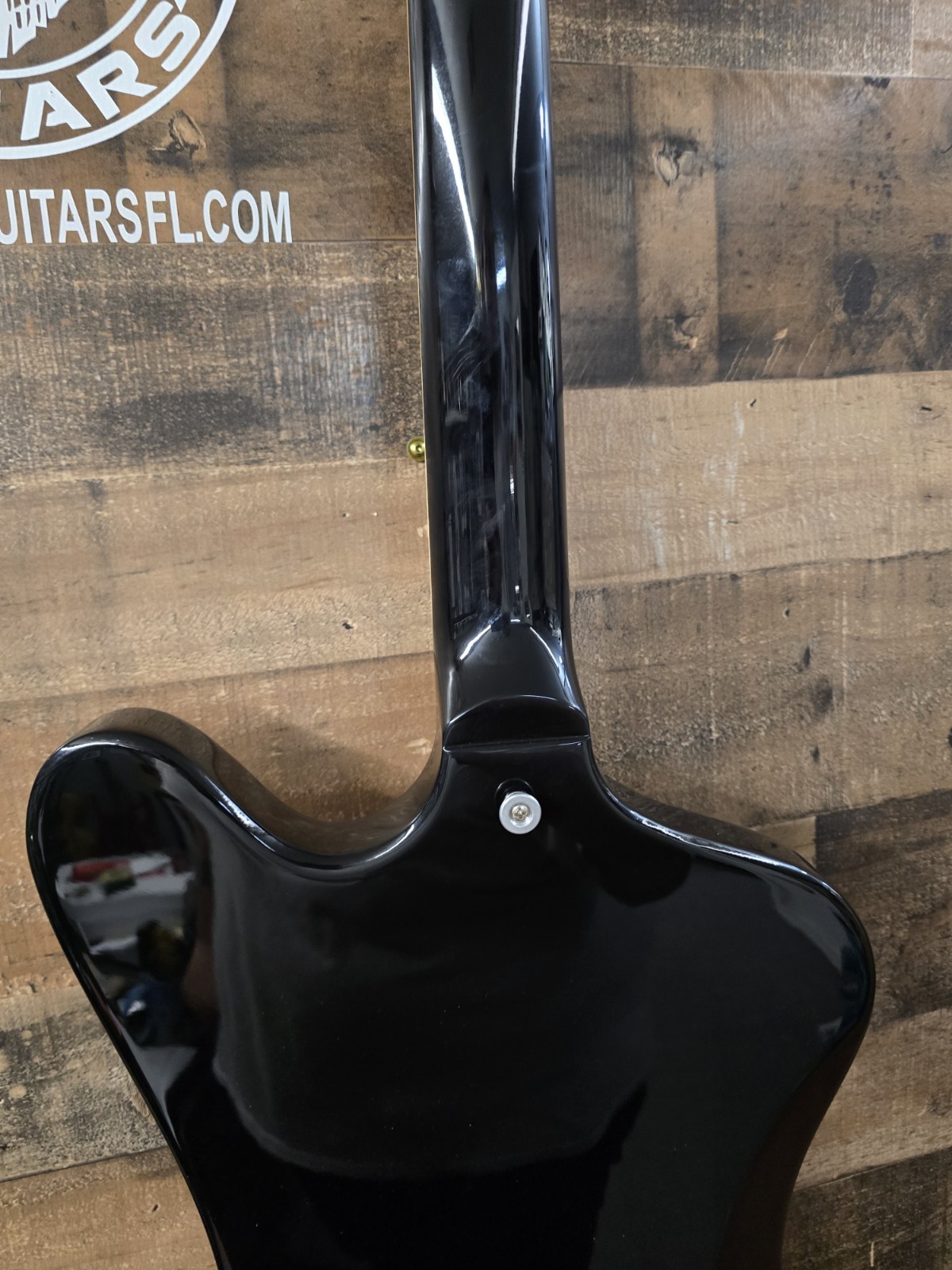 2025 Gibson Firebird Platypus Ebony Black OHSC 8.3 Lb