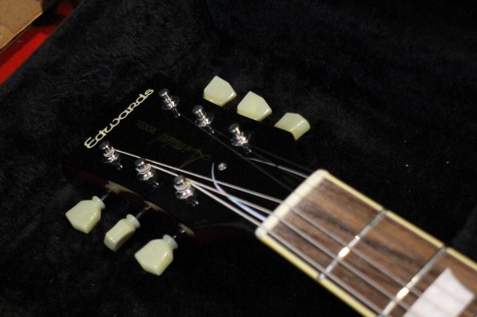 OPEN BOX Edwards Limited Model Electric Guitar E-LP 100 SD GT209 230427