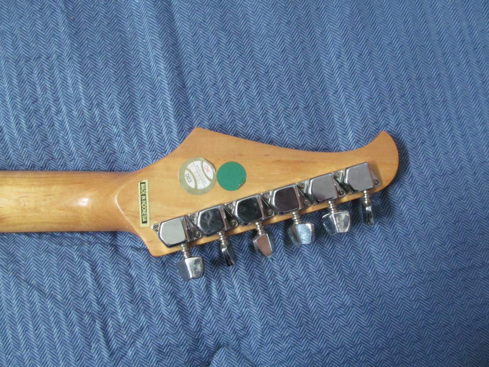 Silvertone By Samick Guitar, Works, Tested