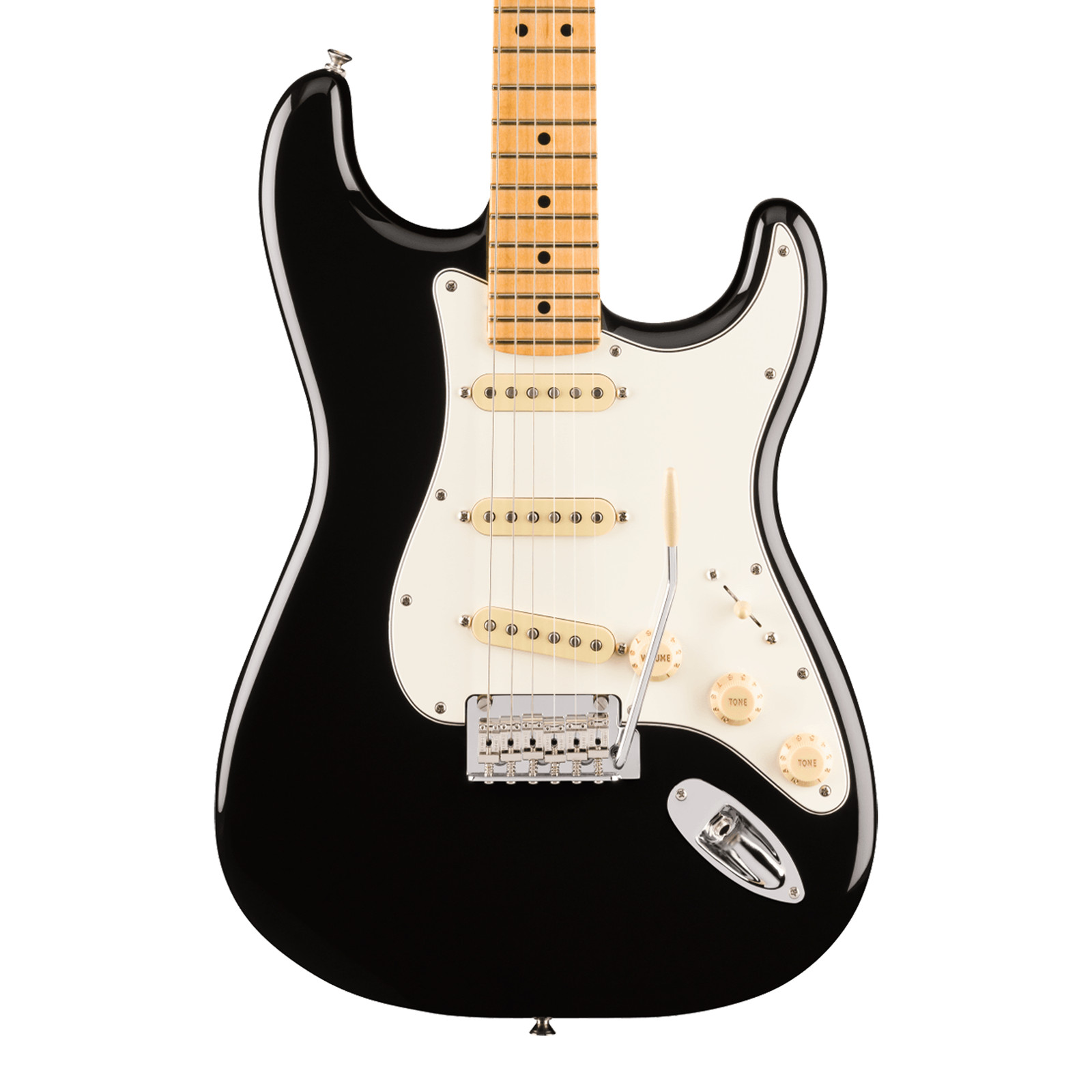 Used Fender Player II Stratocaster – Black w/Maple FB