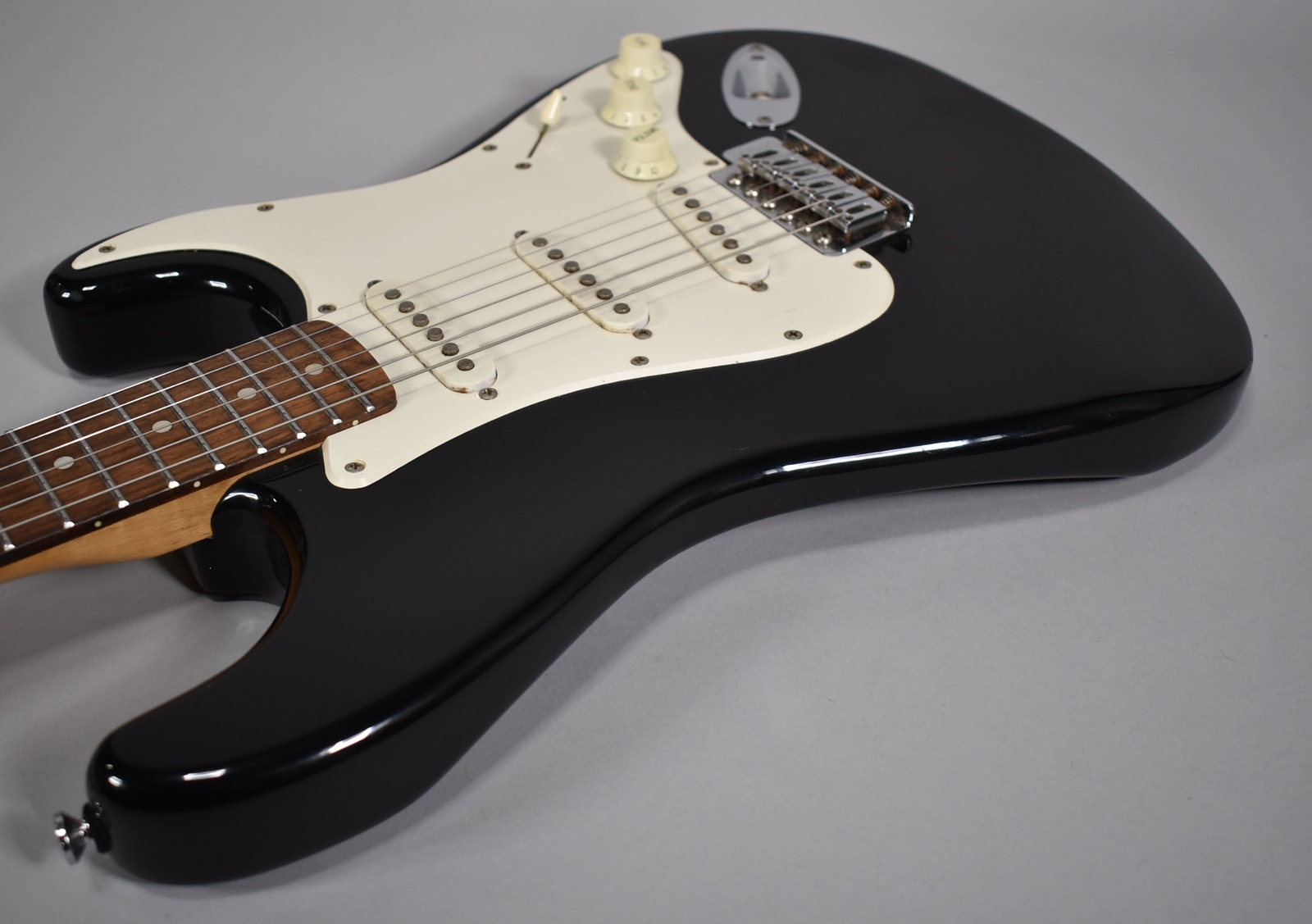 2009 Squier Bullet Stratocaster Black