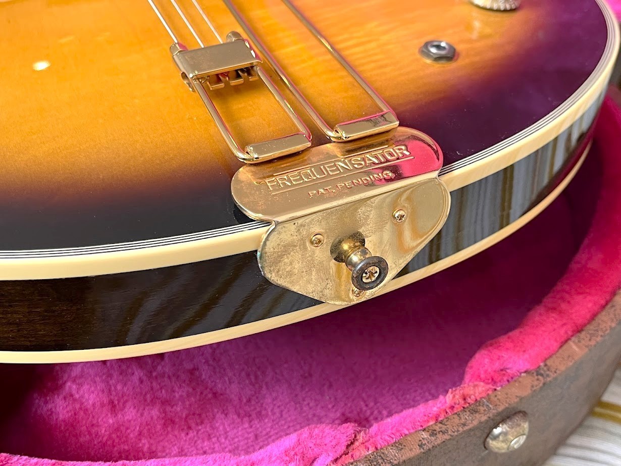 2004 EPIPHONE USA 1964 SHERATON Reissue (John Lee Hooker variant) Excellent