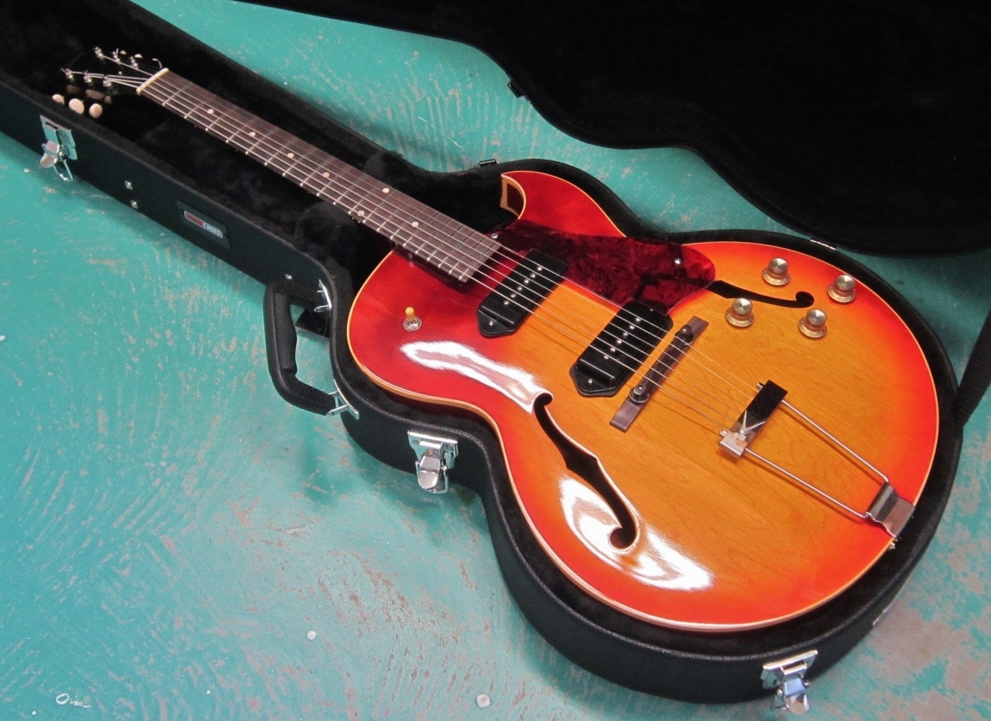 ’62 Gibson ES-125TDC – super clean – wide nut