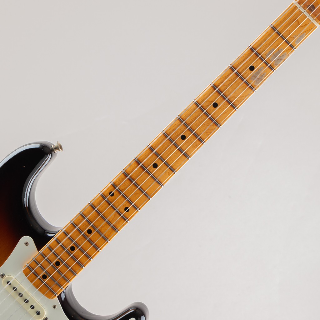 Fender Custom Shop 1956 Stratocaster Journeyman Relic 2 Tone Sunburst 2023