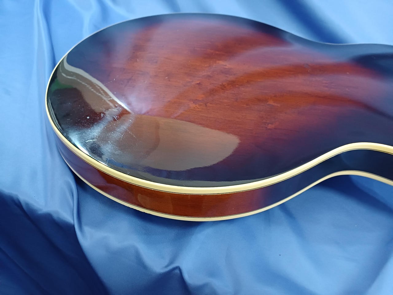 [Epiphone] Sheraton Sunburst Made in Japan 1983 Semi Hollow Electric Guitar MOD