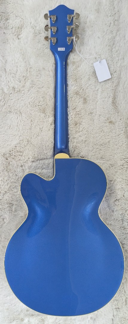 G2420T Streamliner Hollow Body with Bigsby, Broad’Tron BT-3S, Fairlane Blue