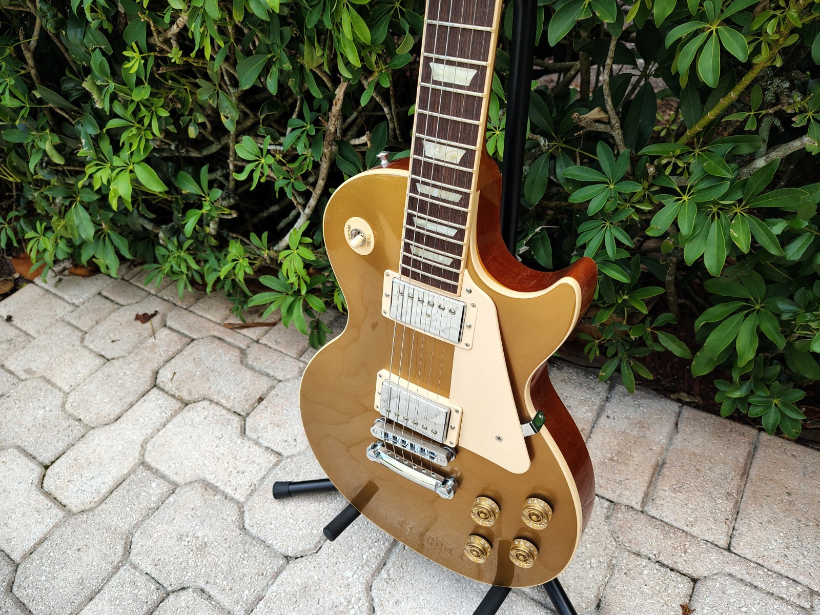 2012 Gibson Les Paul Traditional Goldtop *UNPLAYED*