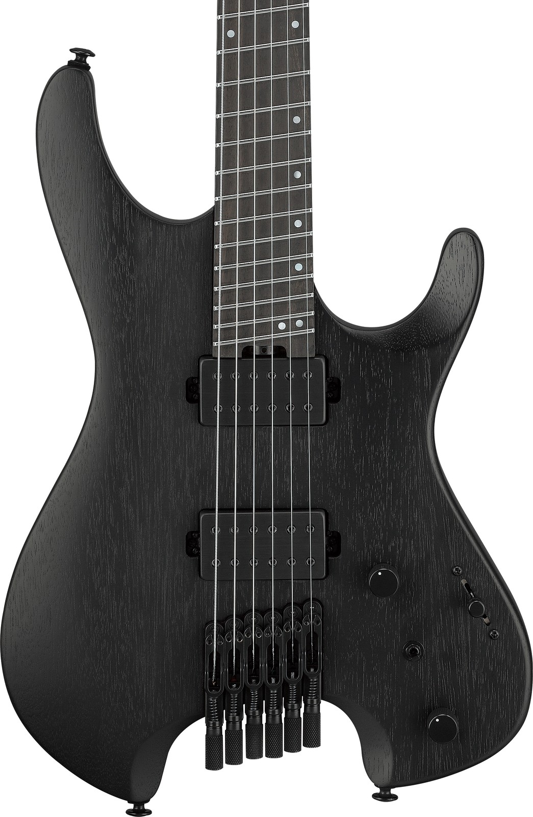 IBANEZ QX52B-WK Quest Headless Electric Guitar Weathered Black