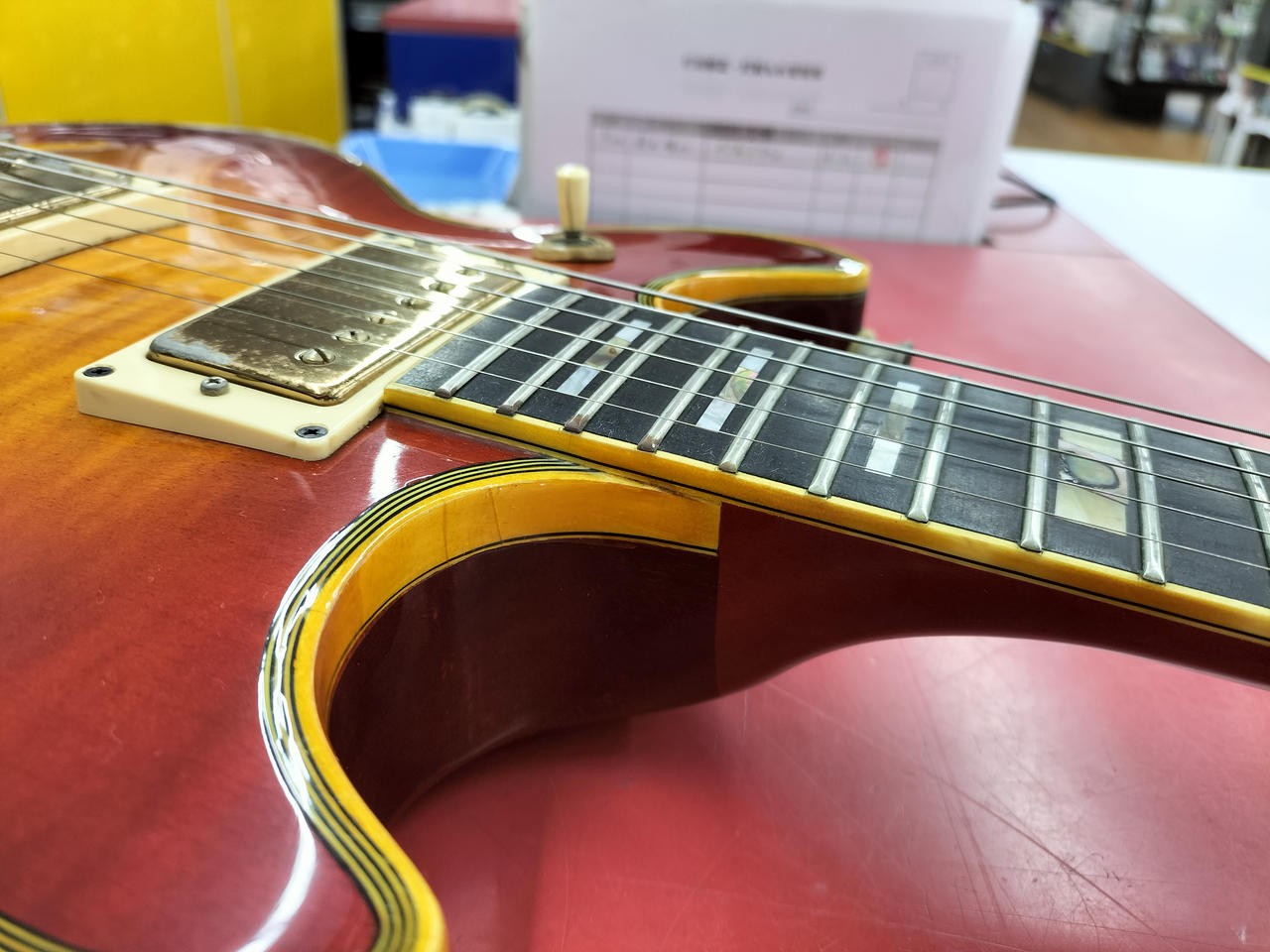 Ibanez AR300CS Artist Cherry Sunburst Made in Japan Electric Guitar Used Product