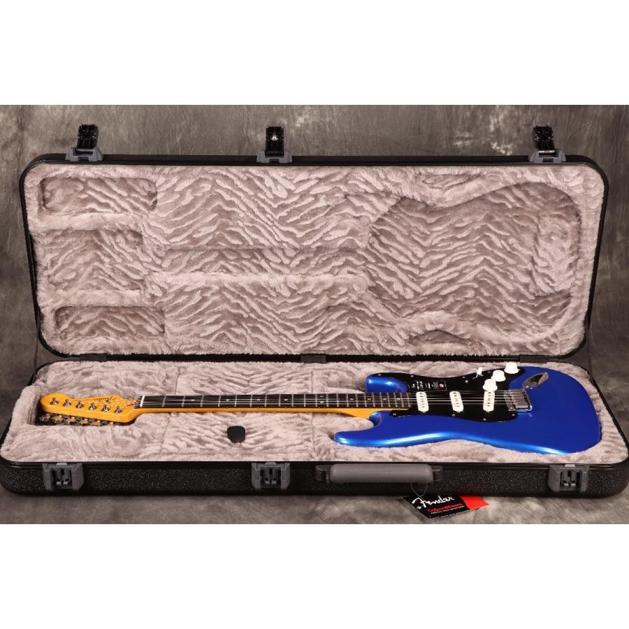 Fender / American Ultra II Stratocaster Ebony Fingerboard Noble Blue