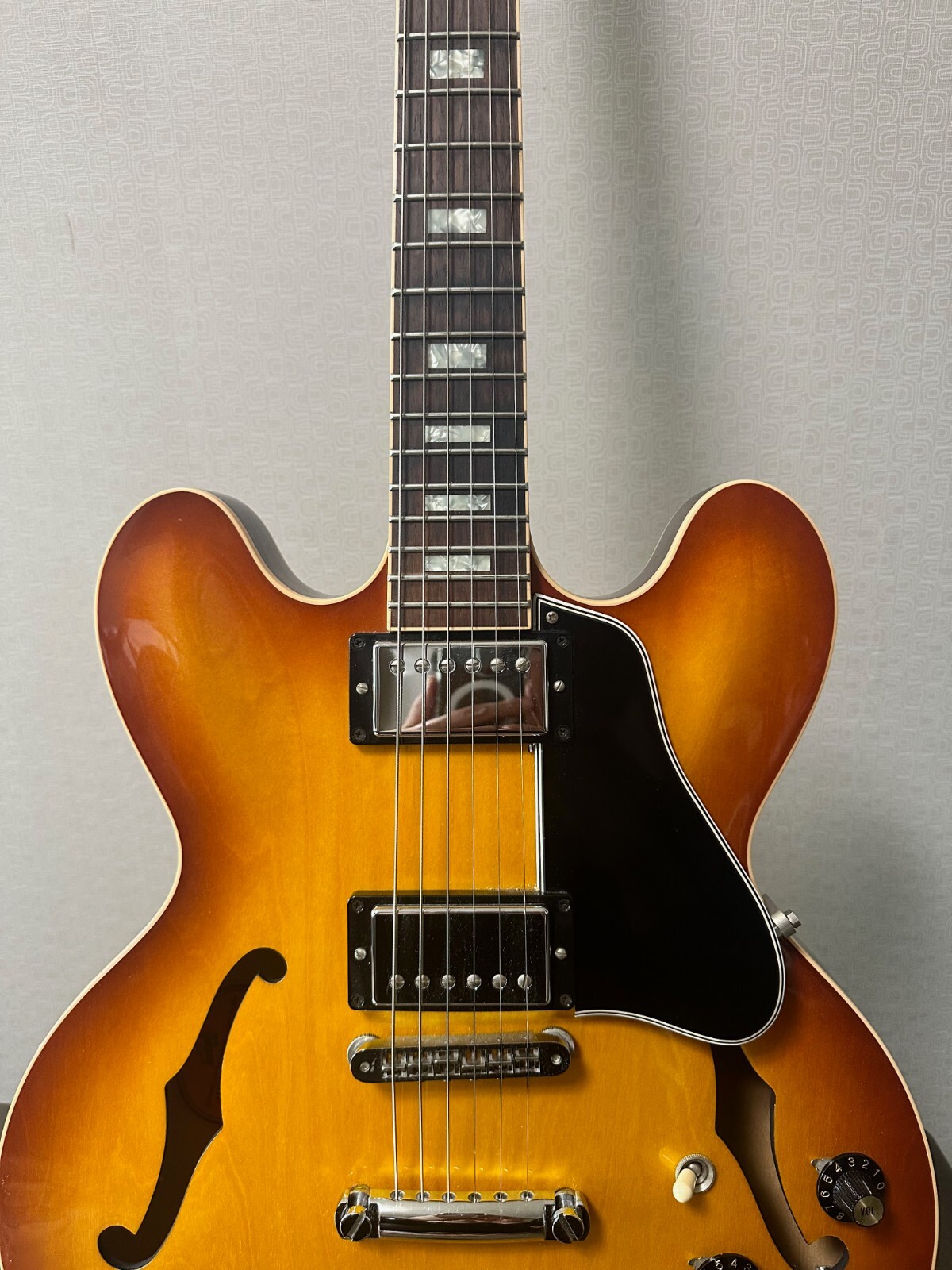 2007 Gibson Custom Shop ES-335 Larry Carlton !!
