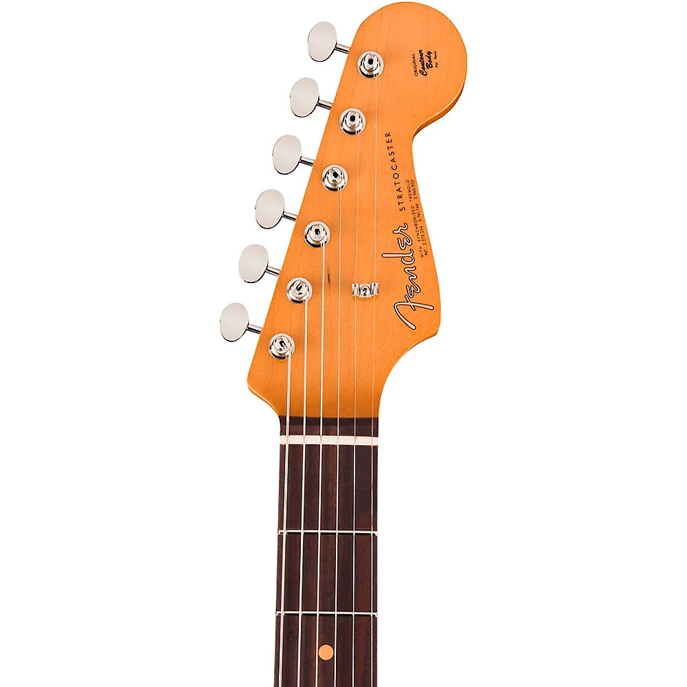 Fender Vintera III Early ’60s Stratocaster Guitar RW FB Surf Green Metallic