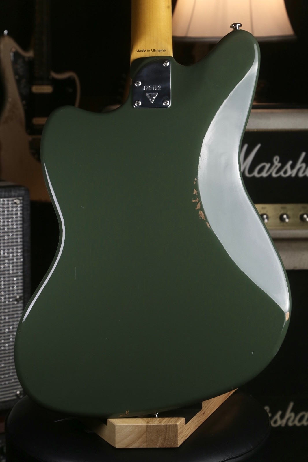Valiant Jupiter, Made in Ukraine 2025 – Olive Mash Distressed