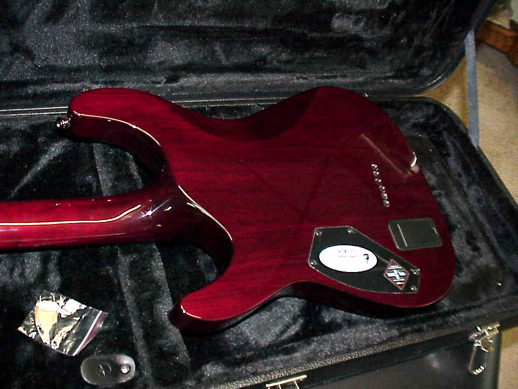 MINT Schecter Diamond Series Hellraiser 6-String Electric Guitar with Hard Case