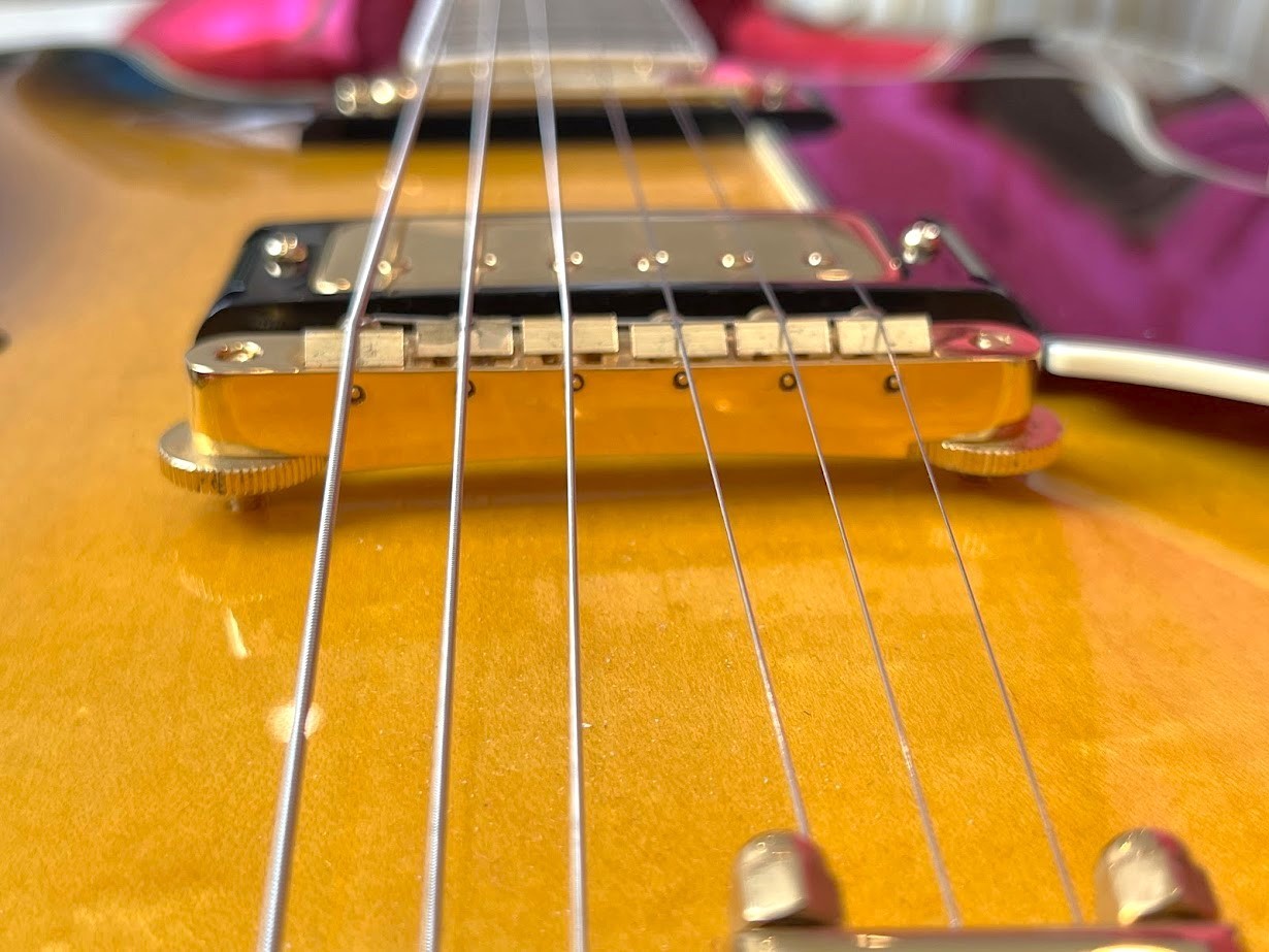 2004 EPIPHONE USA 1964 SHERATON Reissue (John Lee Hooker variant) Excellent