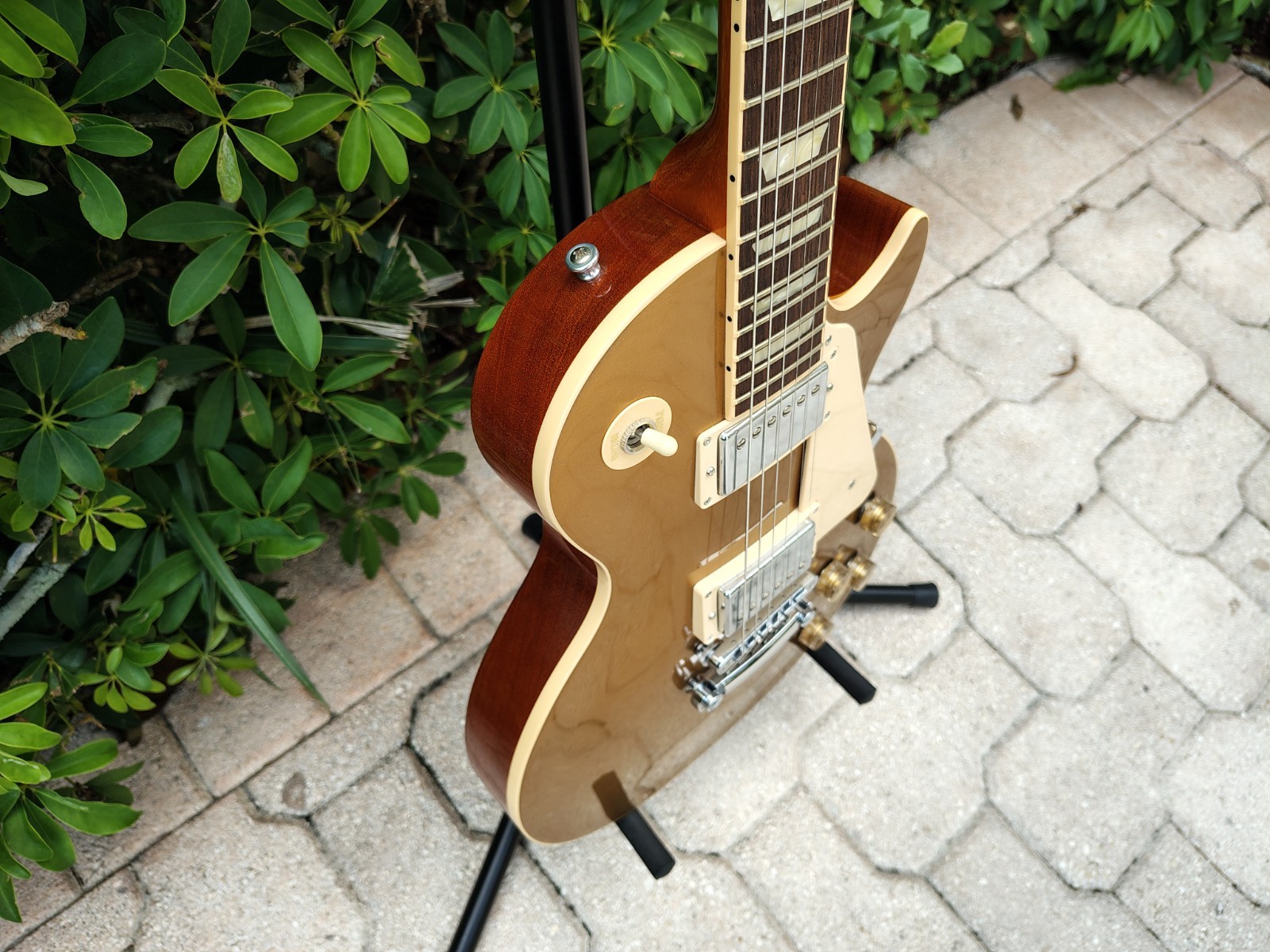 2012 Gibson Les Paul Traditional Goldtop *UNPLAYED*