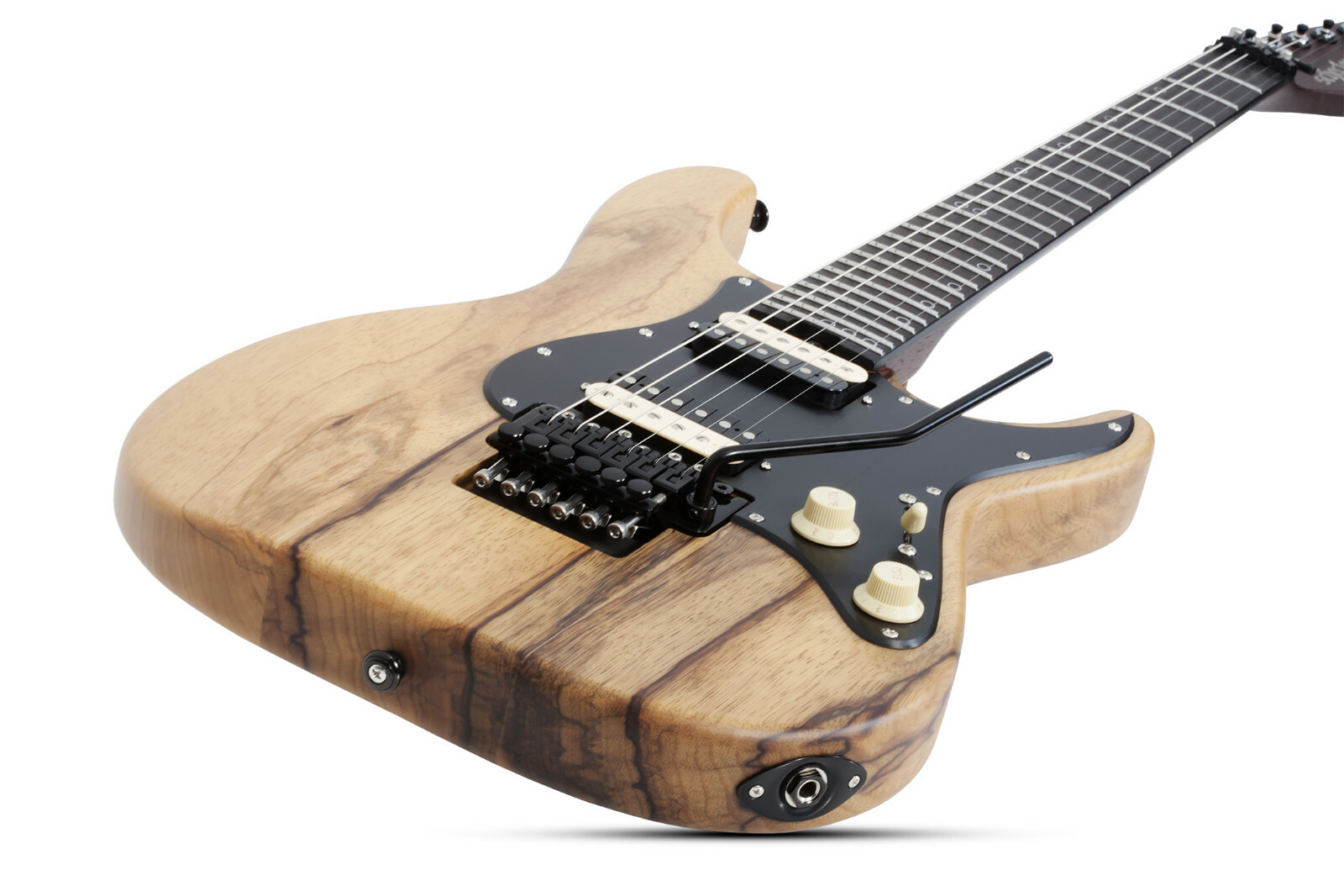 Schecter Sun Valley Super Shredder Exotic Black Limba FR Floyd Rose SVSS New