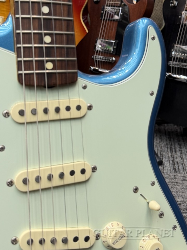 Fender Classic Series ’60s Stratocaster Lake Placid Blue 2018 Made in Mexico