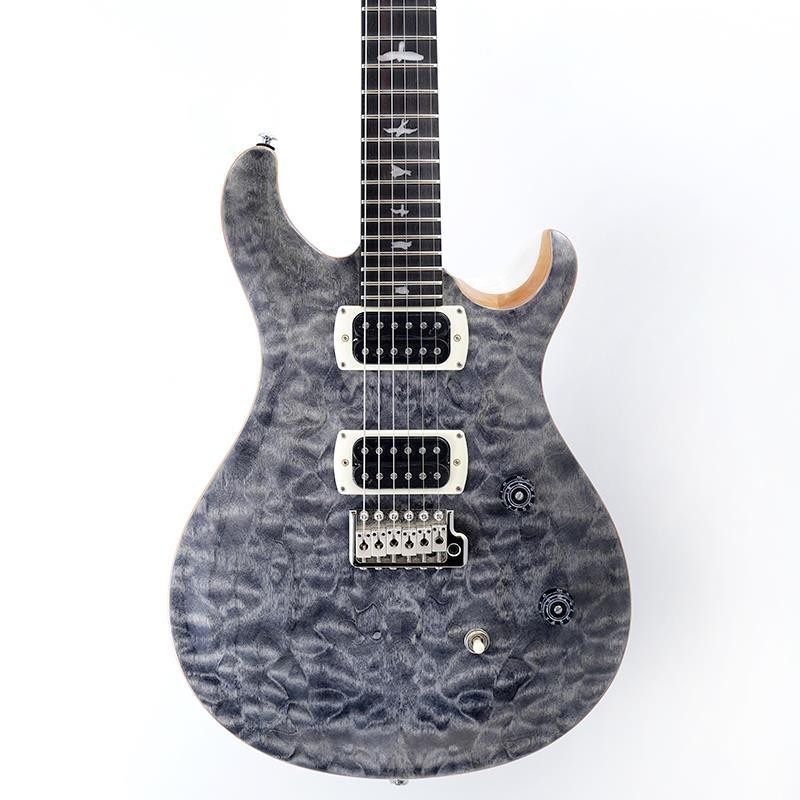 Paul Reed Smith SE CE 24 Quilt Charcoal , White Doghair back SN.CTIH092820 2025