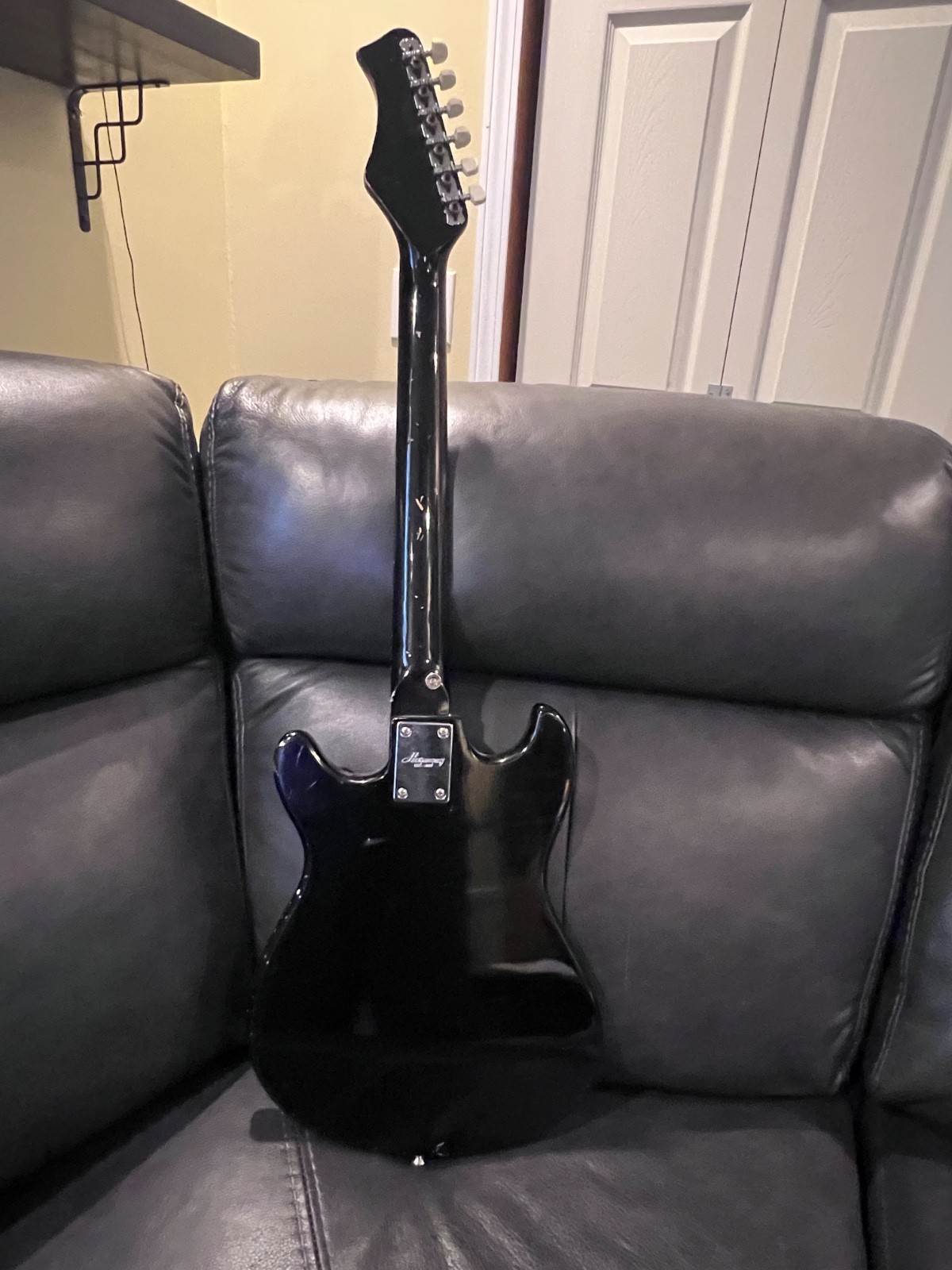 HARMONY GUITAR H 804 Black 1988