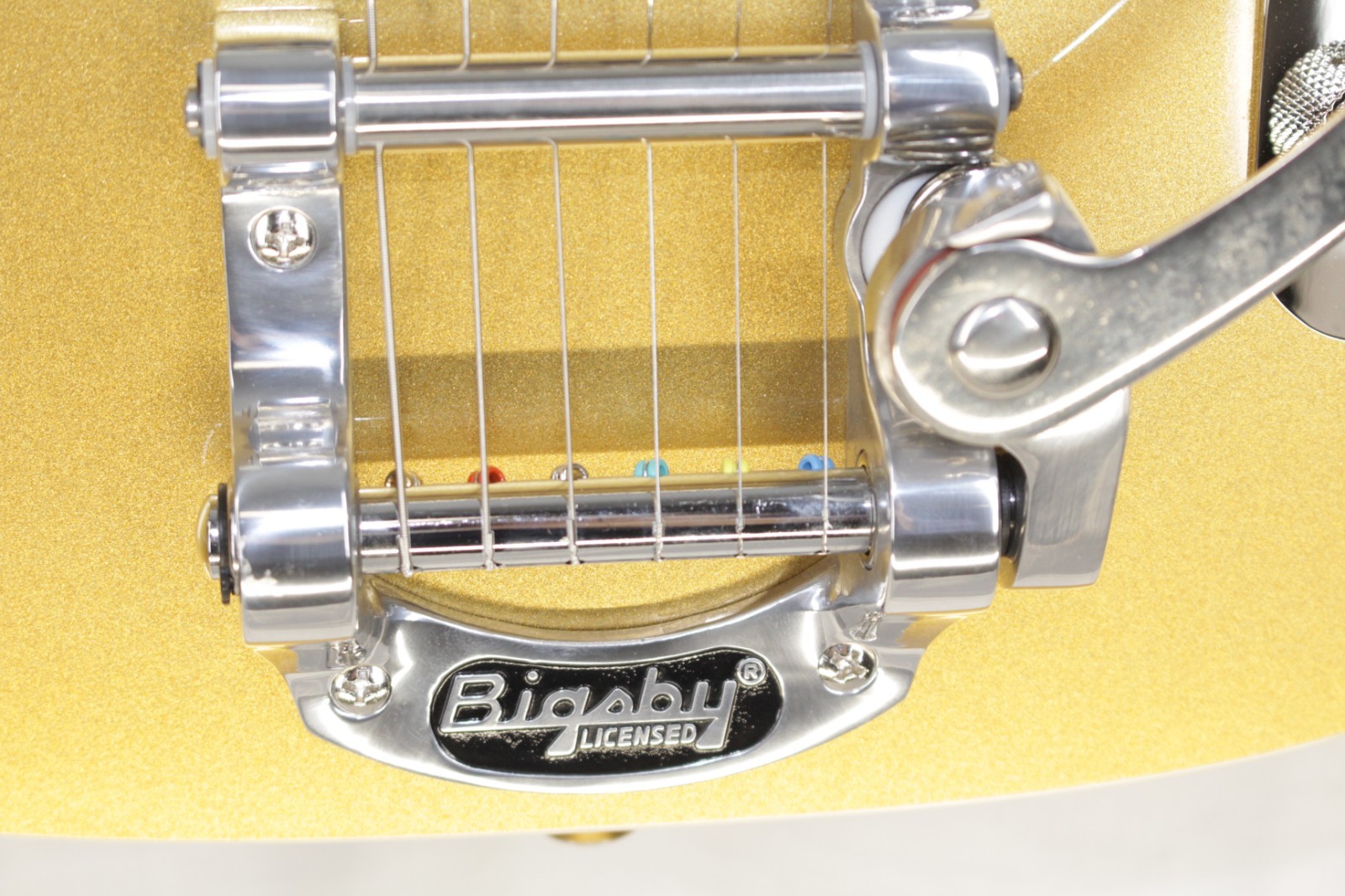 FSR Squier Classic Vibe Custom Tele Bigsby Electric Guitar – Aztec Gold