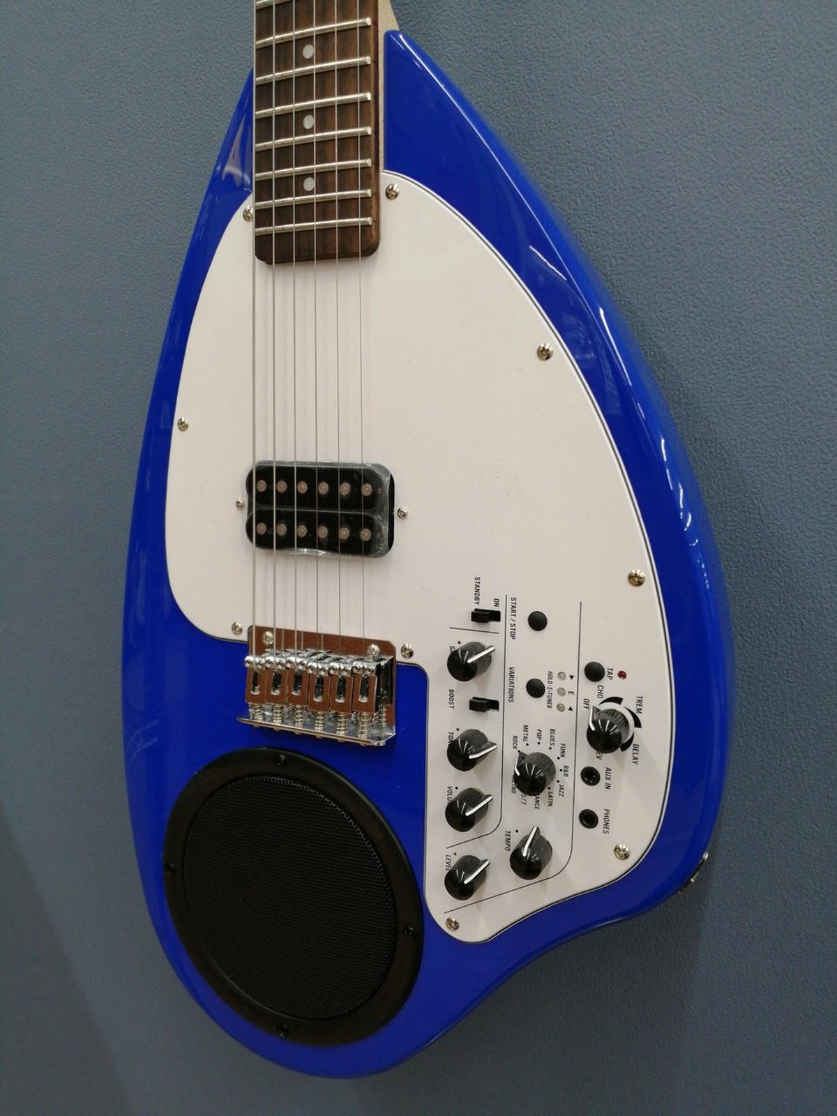 VOX APC-1 Used Poplar body Maple neck Rosewood fingerboard Blue w/Soft case