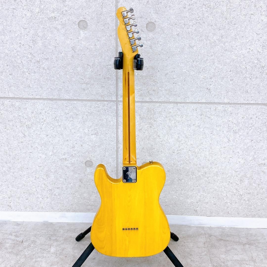 Fender japan Telecaster electric guitar natural type Safe packing!