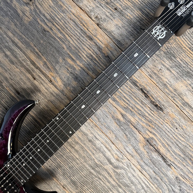 Ernie Ball Music Man John Petrucci Majesty Premium Select 7 – Purple Nebula II