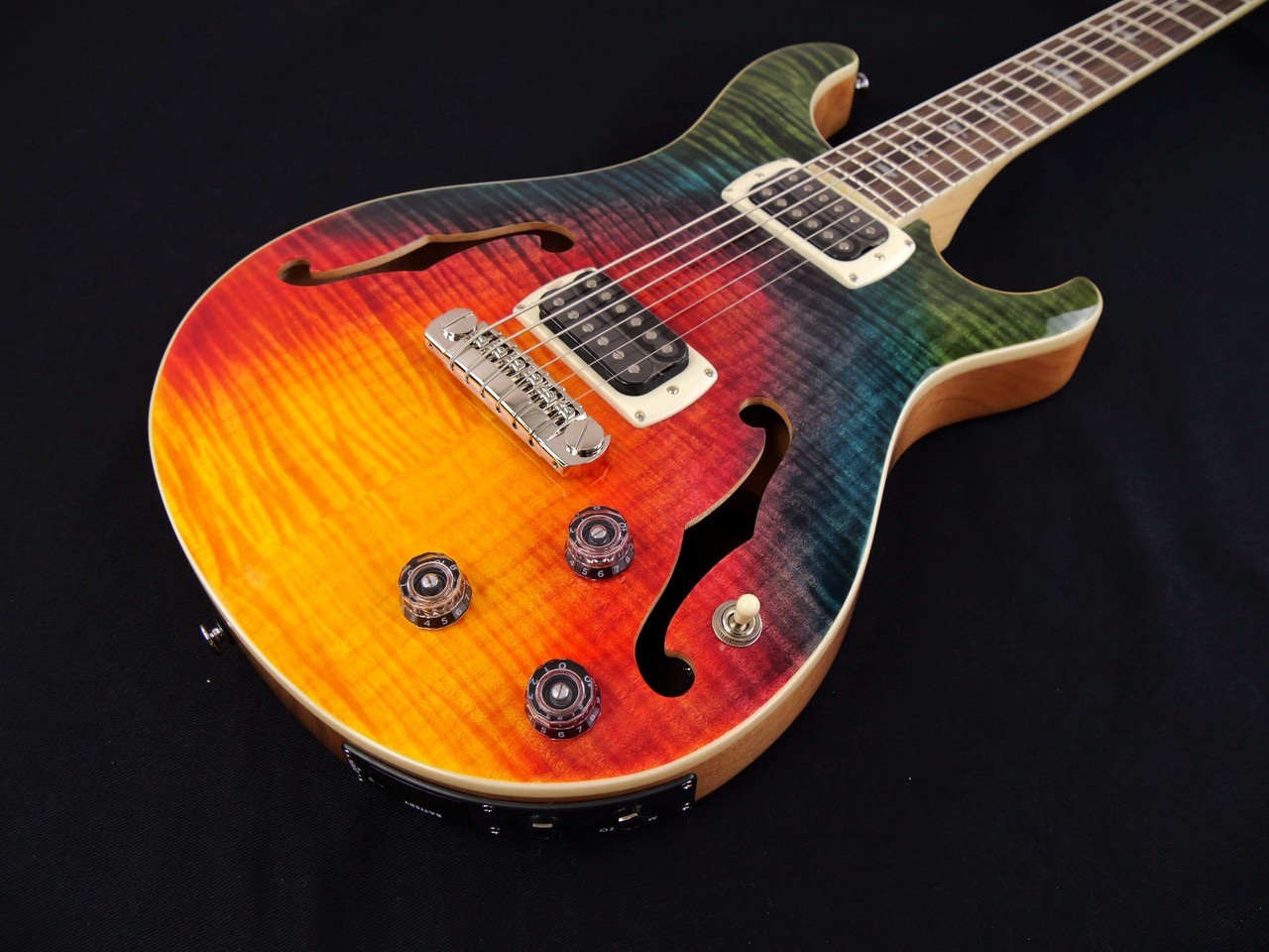 Paul Reed Smith(PRS) SE Ed Sheeran Hollowbody I Piezo Baritone #GGesg