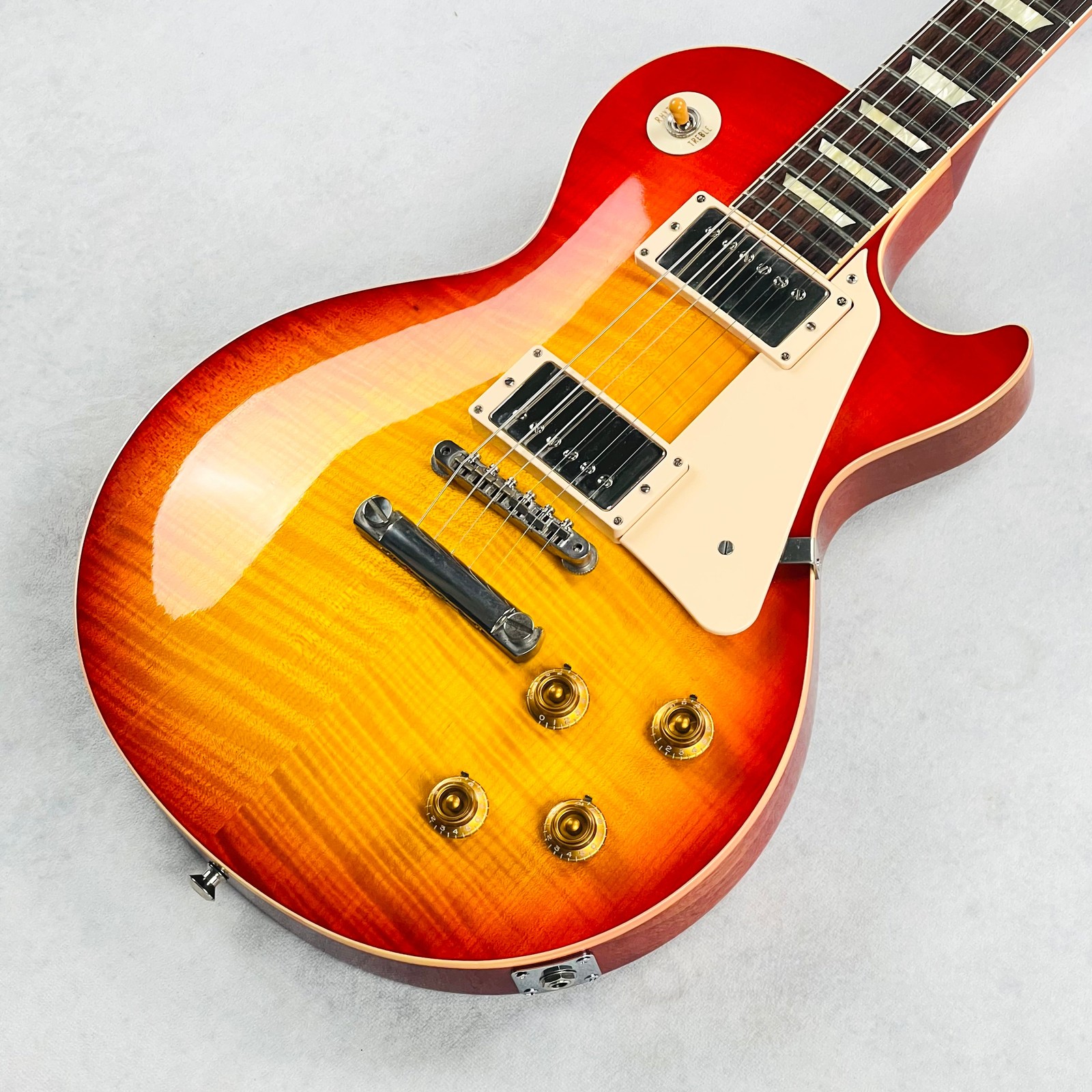 Gibson Custom Shop 1959 Les Paul Reissue Gloss 2013 – Washed Cherry