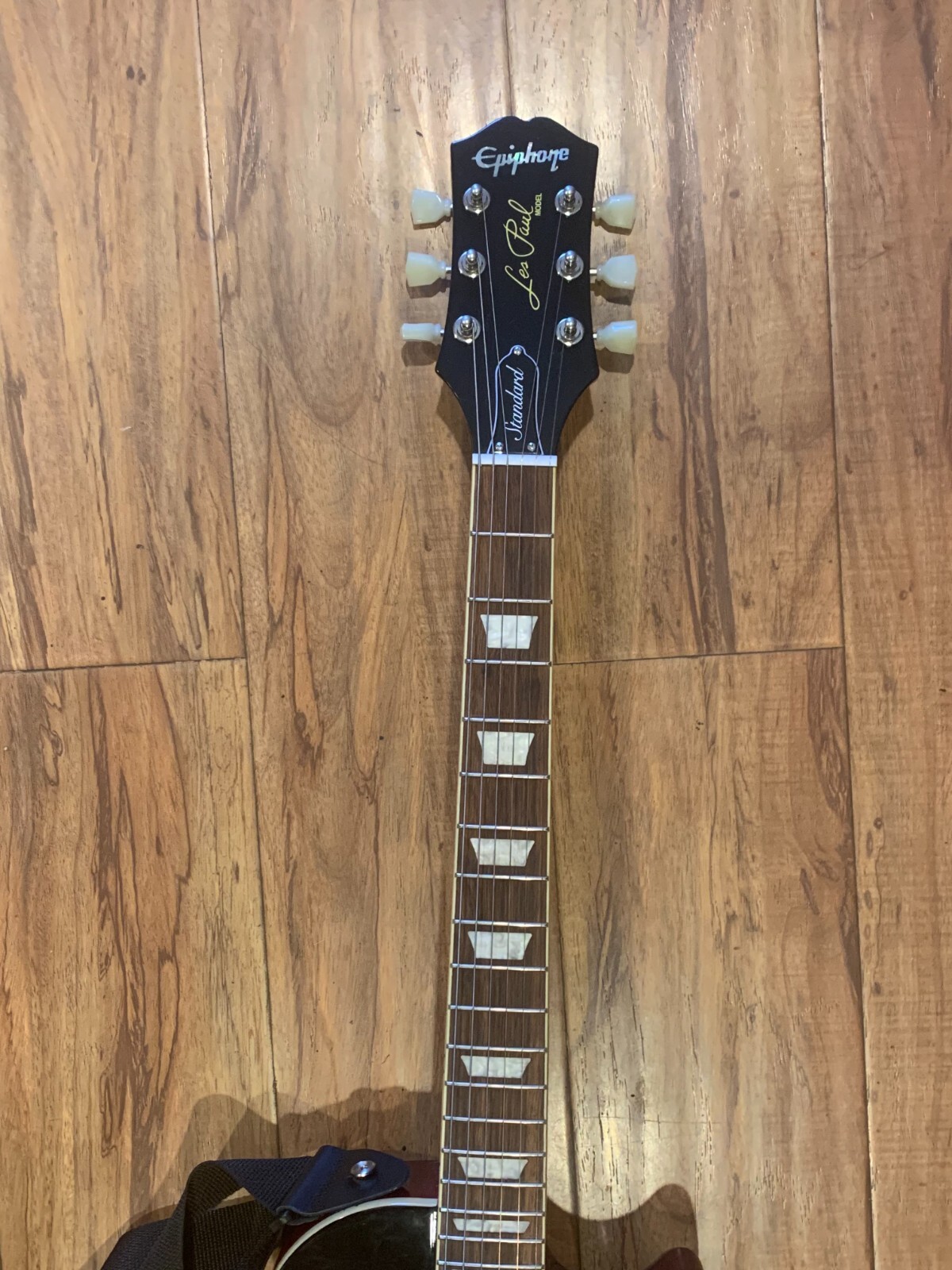 Epiphone Les Paul Standard Electric Guitar – Aged Dark Burst