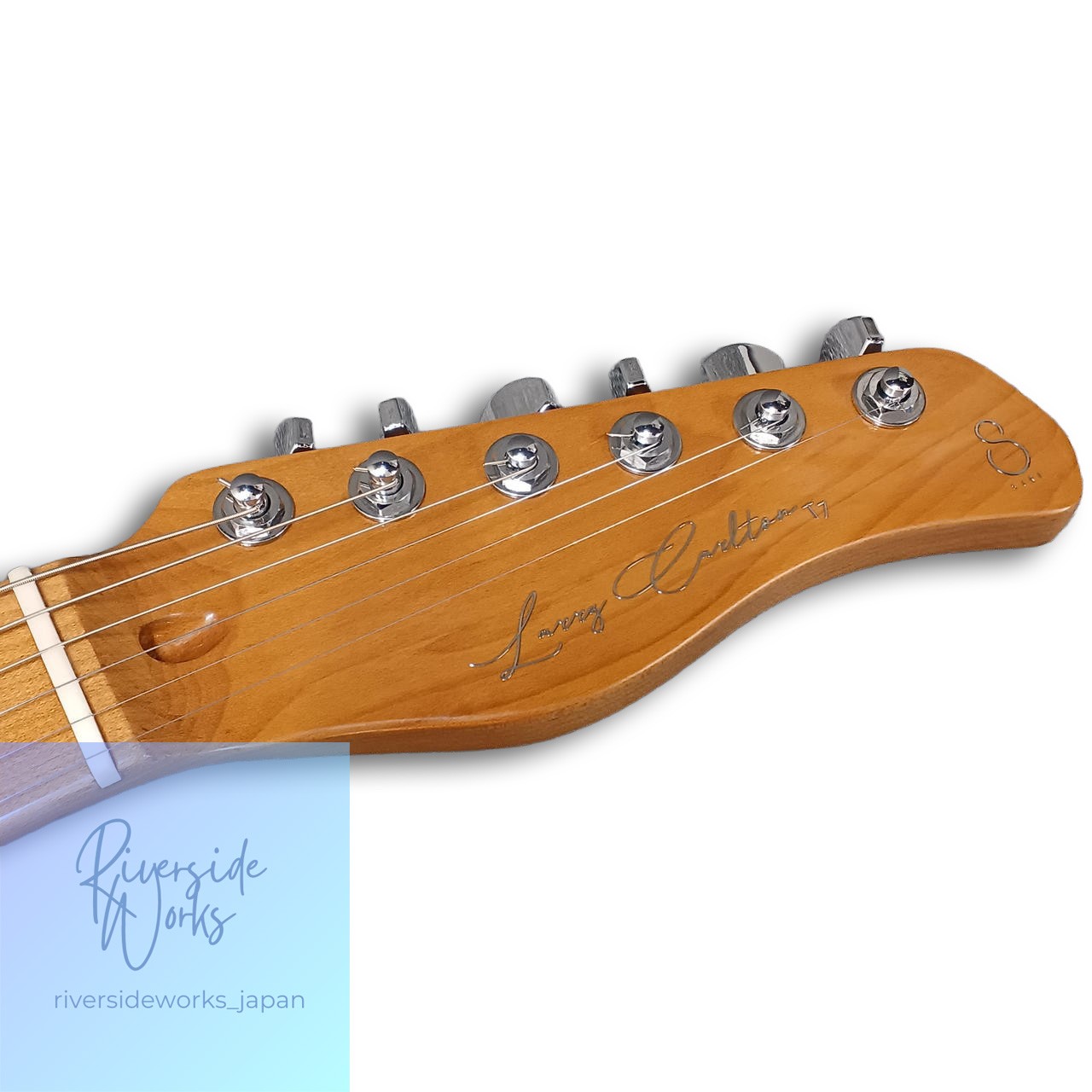 SIRE Larry Carlton T7 FM TBK Electric Guitar – Premium Quality