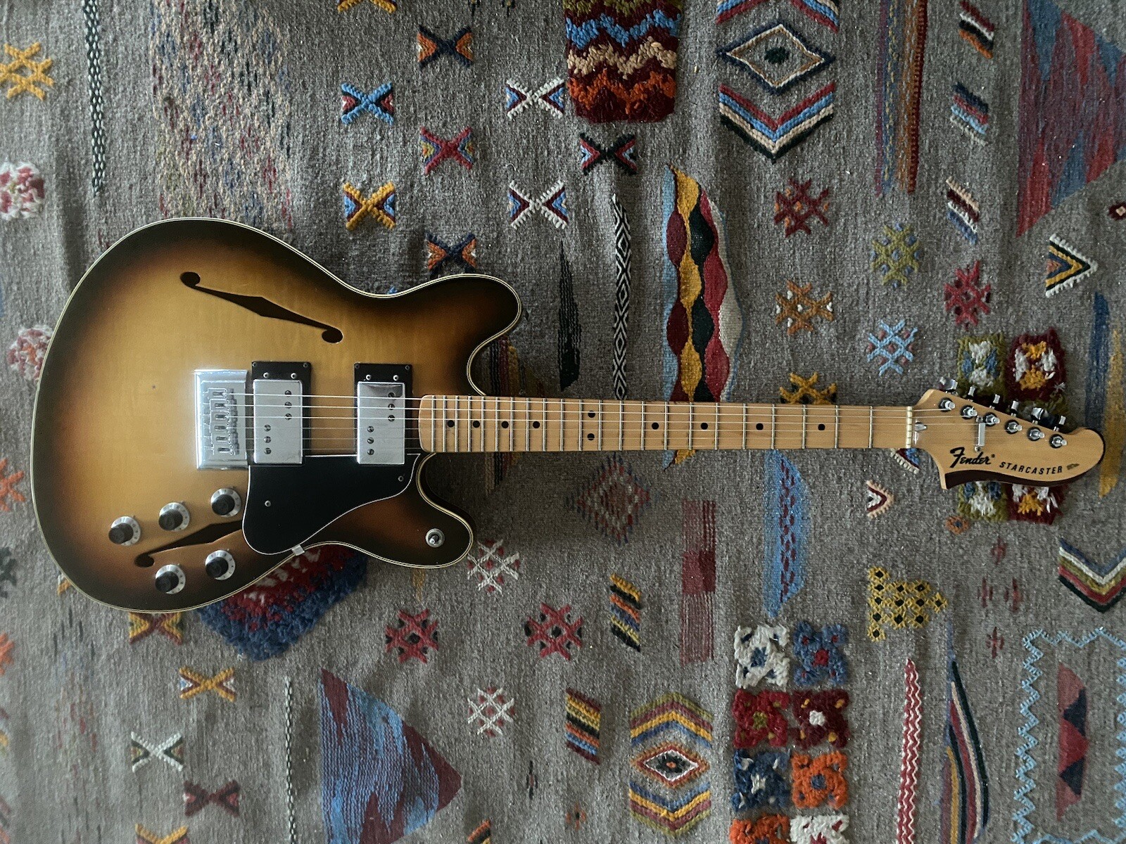 Fender Starcaster Vintage 1975 Excellent Condition W/ OHSC
