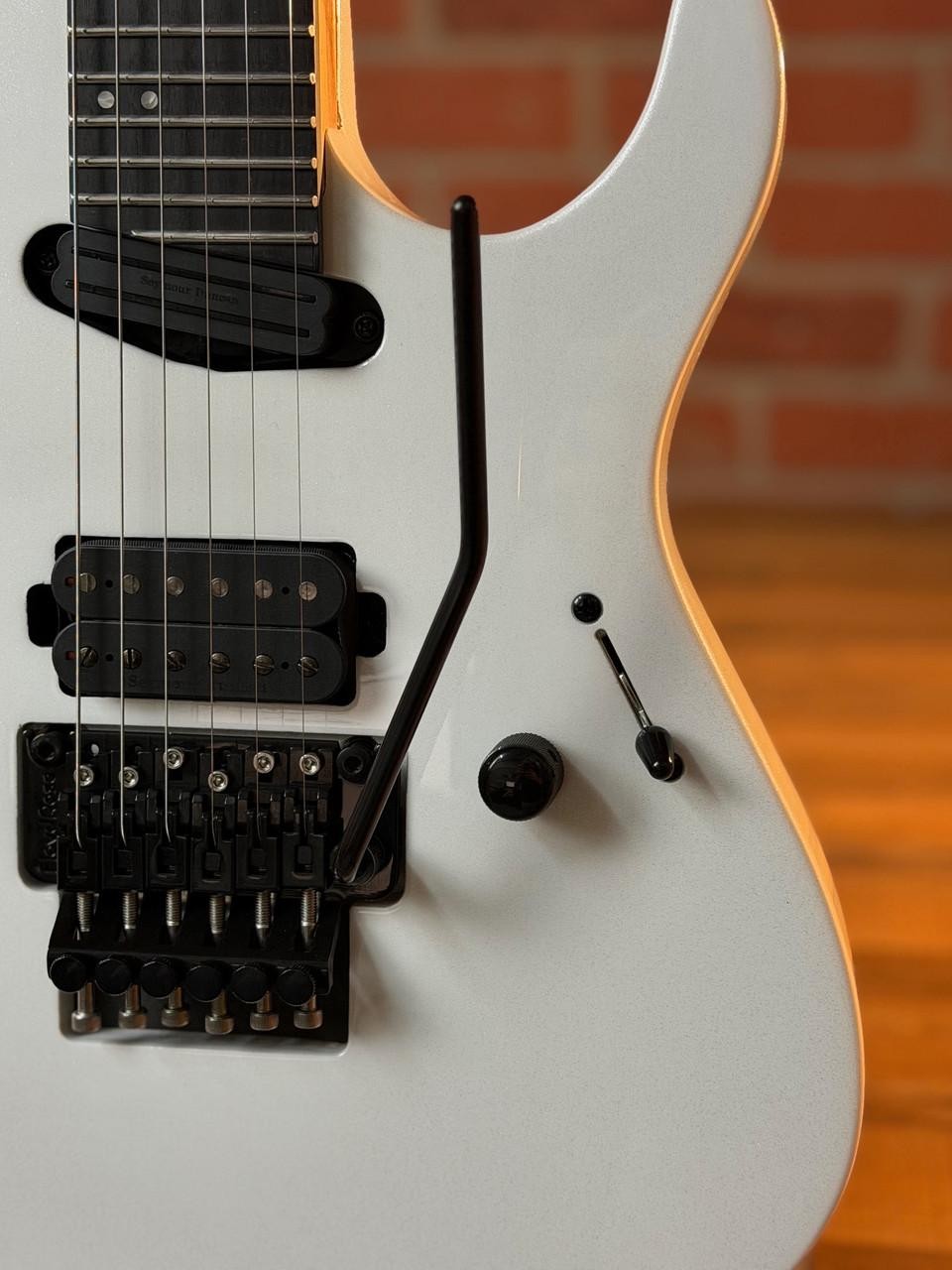 ESP LTD Deluxe MV-1000 Electric Guitar – Pearl White