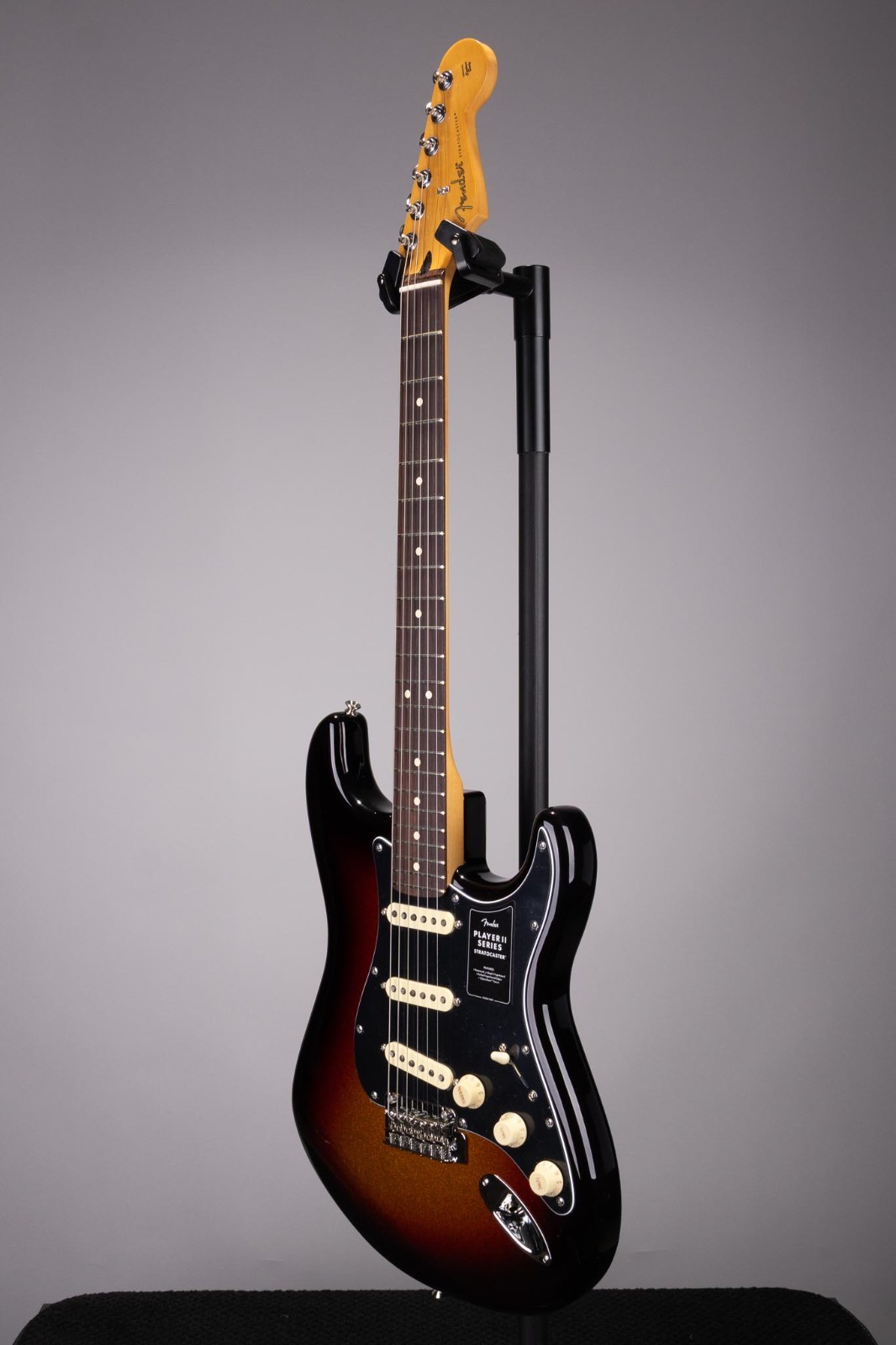 Fender Player II Stratocaster Electric Guitar – LTD Sparkle 3-color Sunburst