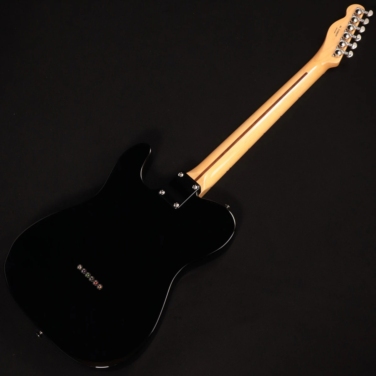 Fender / FSR MIJ 50s HS Telecaster Ash Body and Grover Tuners Black JD24026597