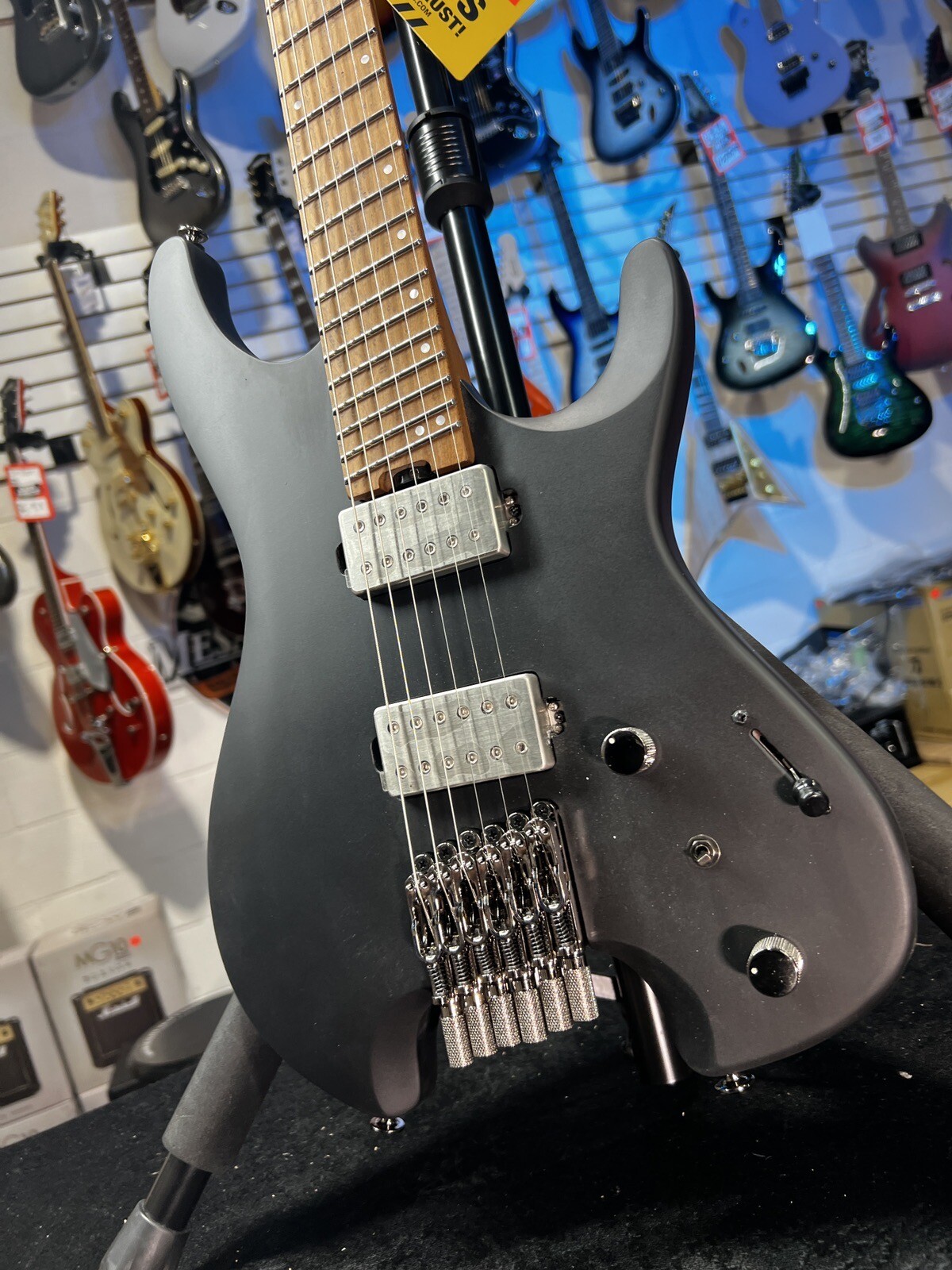 Ibanez QX52 Electric Guitar – Flat Black Auth Dealer Free Shipping! 453 GET PLEK