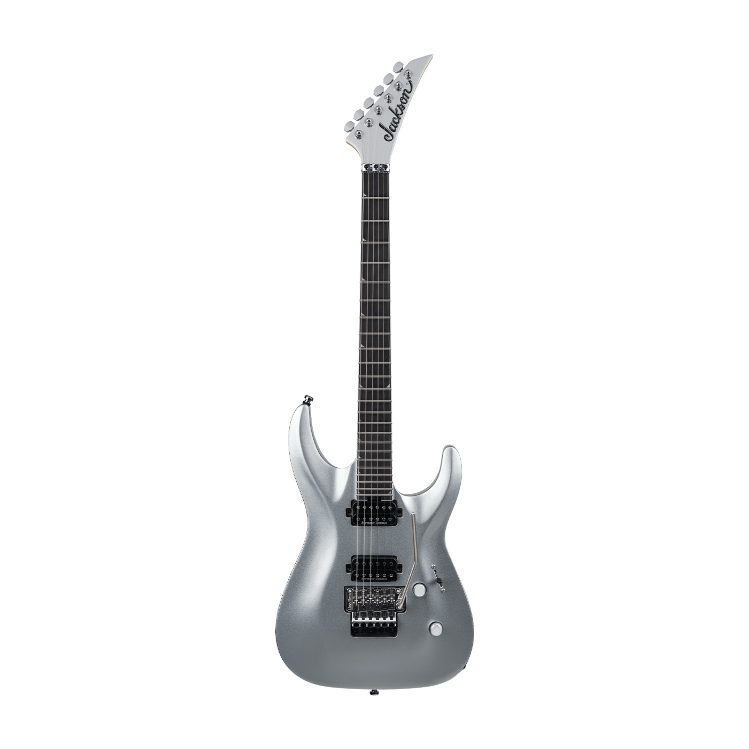 Jackson Pro Plus Series Soloist SLA2 Ebony – Quicksilver