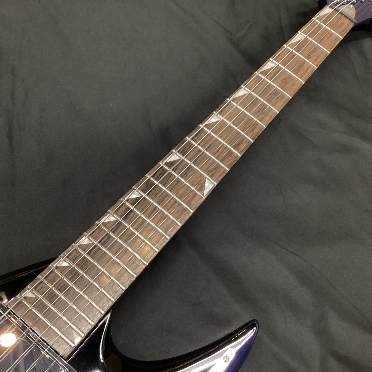 EASTWOOD GUITARS Backlund Model 400 DLX/Blue #GG4mt