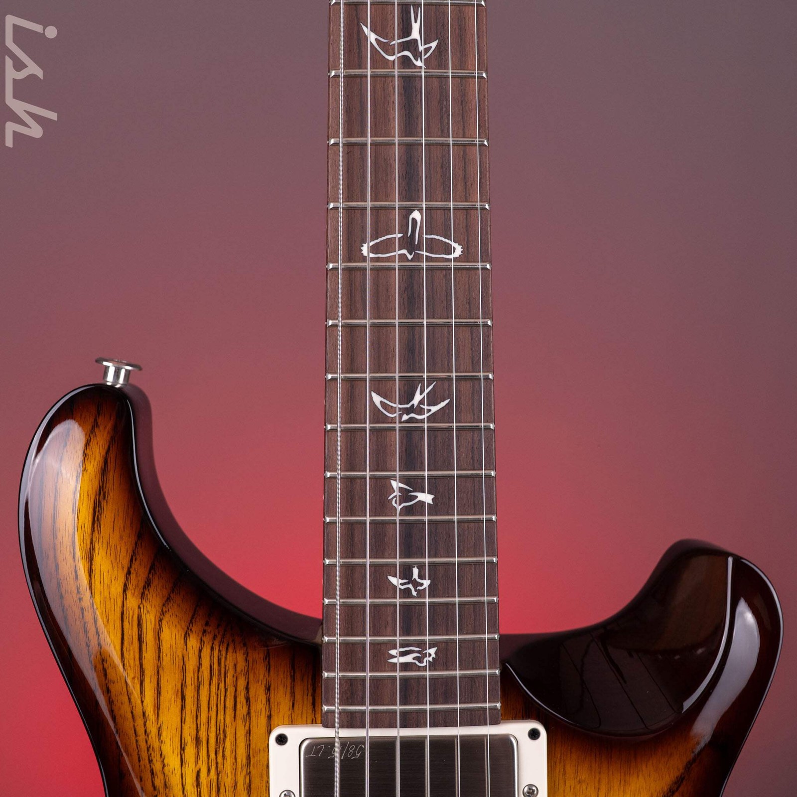 PRS Swamp Ash Special McCarty Tobacco Sunburst