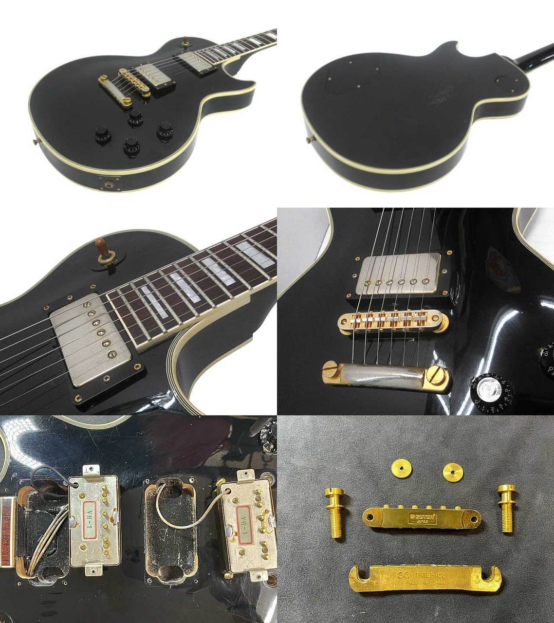 Burny RLC-70 ’60MODEL / BLK 1990(1990-1992) / JAPAN(※) Used Electric Guitar