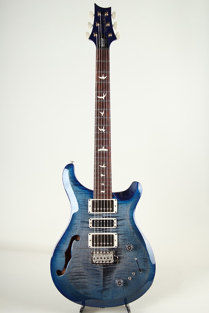 PRS S2 Special Semi-Hollow Faded Gray Black Blue Burst 2025 Used