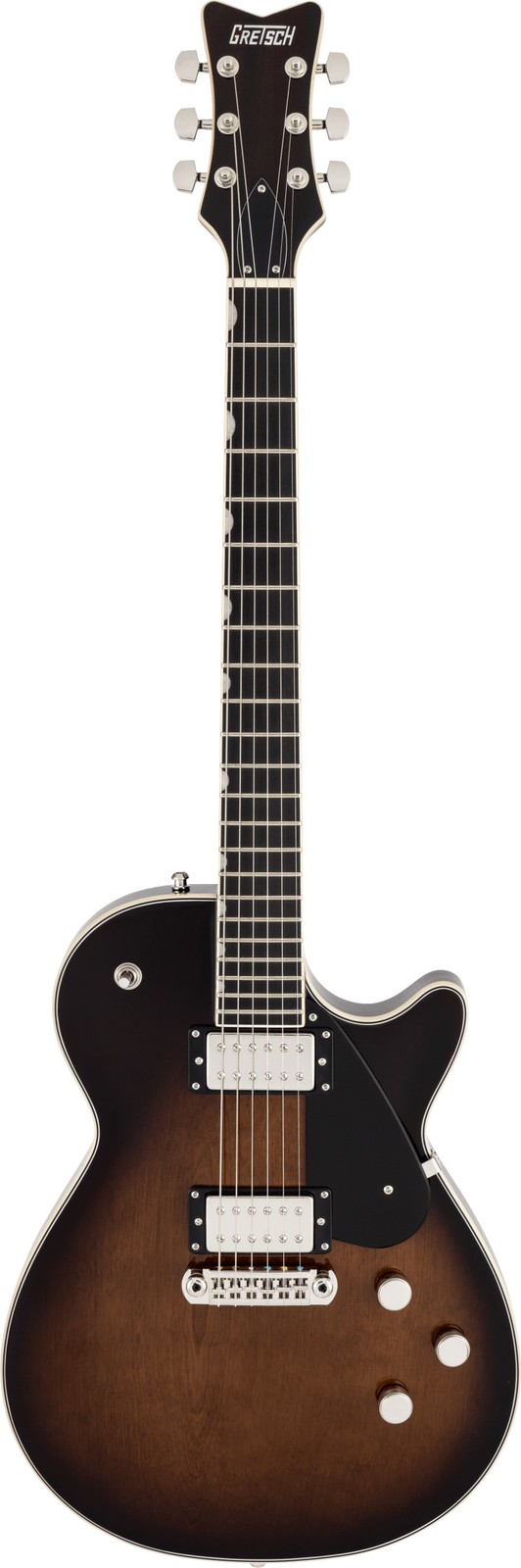Gretsch Electromatic Premier Jet Electric Guitar, Ebony Fretboard, Robusto Burst