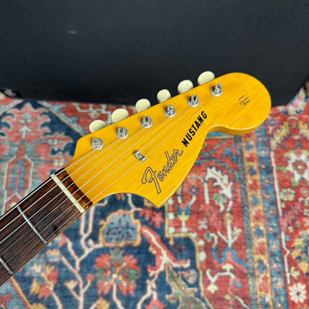 1966 Fender Mustang Reissue Model MG66 Vintage Collection CIJ – 2004
