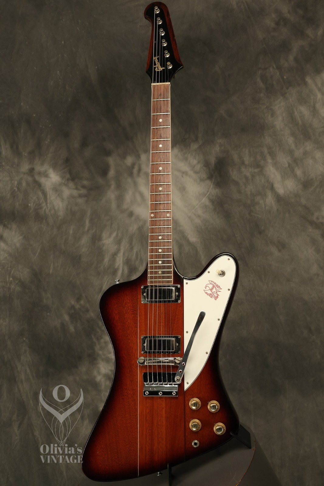original 1964 Gibson Reverse Firebird III Sunburst CLEAN with all 3 HANG TAGS!!!