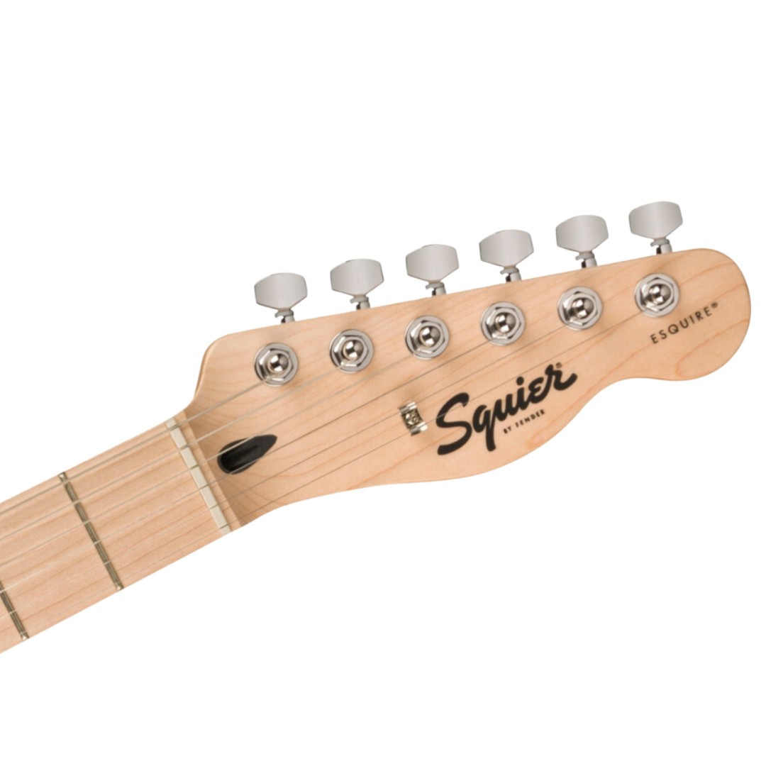 Squier Sonic Esquire H Electric Guitar, Maple Fingerboard, Arctic White