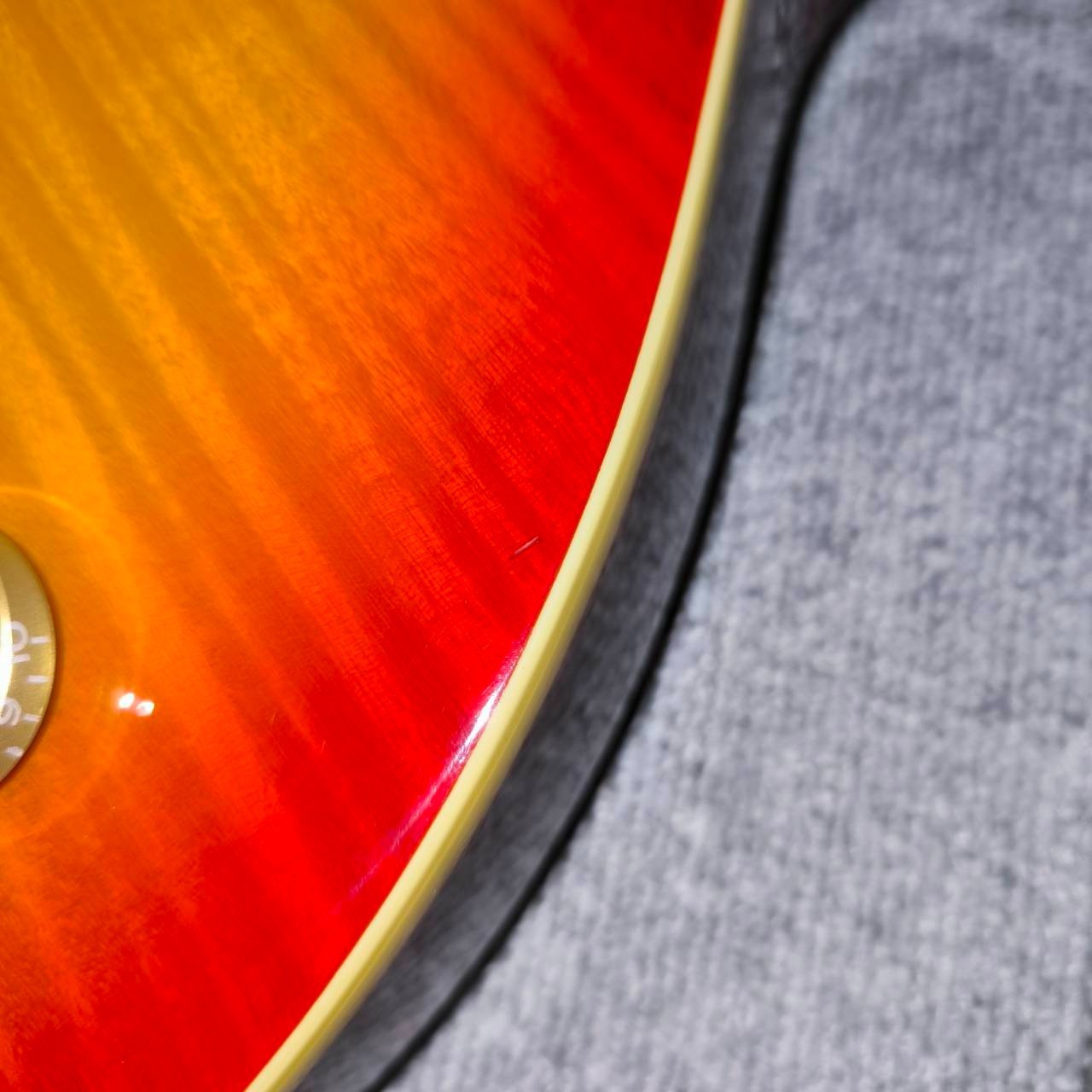 Blitz by Aria Pro II Electric Guitar Les Paul Standard Cherry Gold Parts