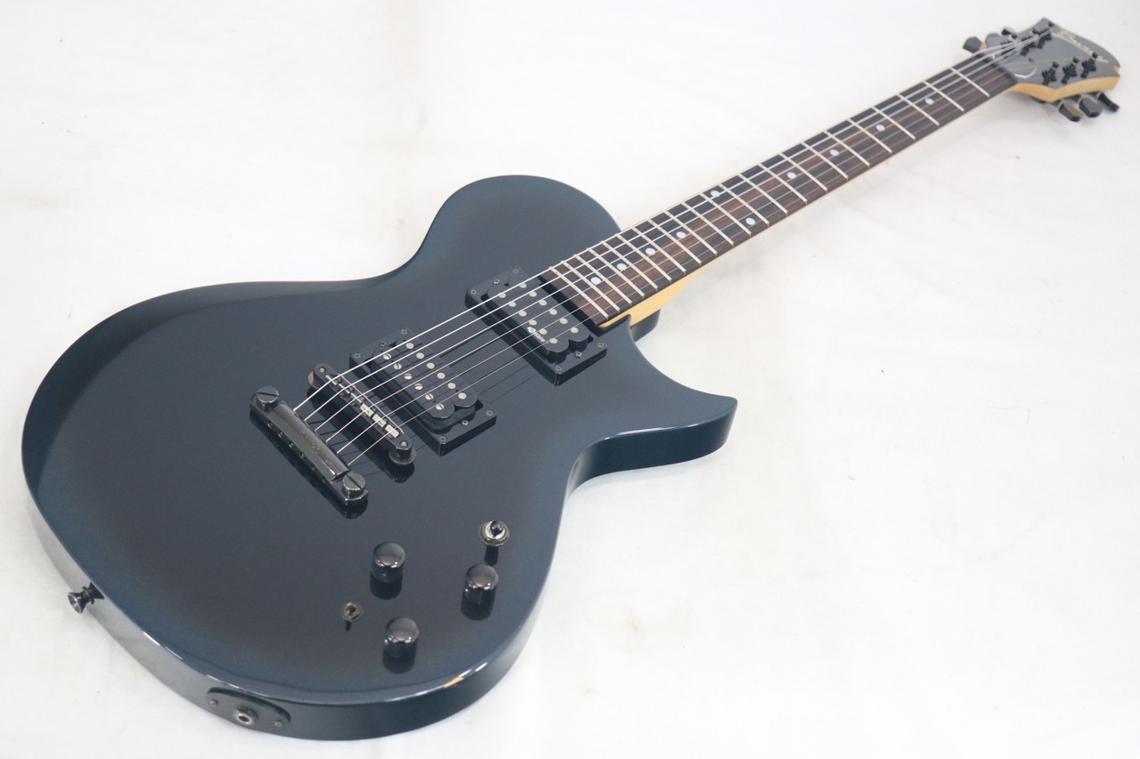 Burny LS-55S Les Paul Type Sustainer Basswood Made in Japan Humbucker Used